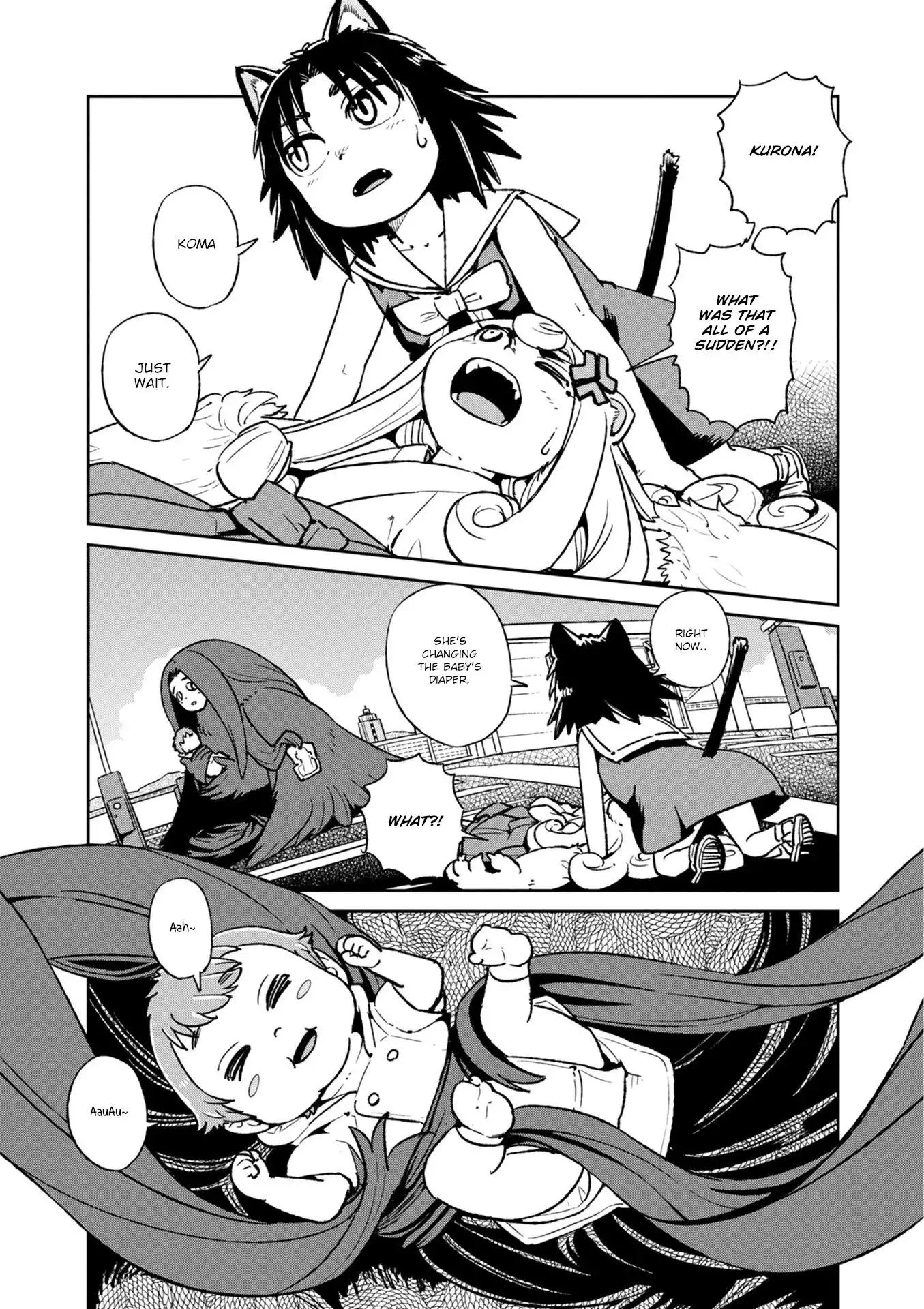 Neko Musume Michikusa Nikki Chapter 117 9